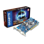 Gigabyte GV-R9264DH Manuel utilisateur