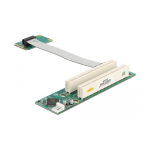 DeLOCK 41355 Riser Card Mini PCI Express &gt; 2 x PCI Fiche technique