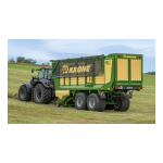 Krone MX 370 GL Mode d'emploi