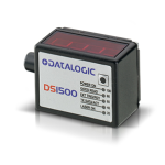 Datalogic DS1500 Laser Bar Code Scanner Fiche technique