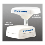Furuno SCX20 Manuel utilisateur