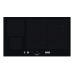 Whirlpool SMP2 9010 C/NE/IXL Hob Manuel utilisateur