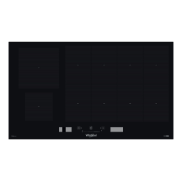 Whirlpool SMP2 9010 C/NE/IXL Hob Manuel utilisateur | Fixfr