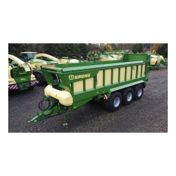 Krone BA GX 440 (TT801-20) Mode d'emploi | Fixfr
