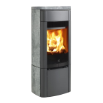 SCAN 65-3 Wood stove Manuel utilisateur