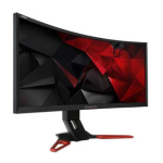 Acer Z35 Monitor Guide de d&eacute;marrage rapide