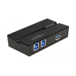 DeLOCK 11495 USB 3.0 Switch 2 PC to 1 device Fiche technique