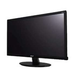 Acer A221HQL Monitor Guide de démarrage rapide | Fixfr