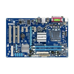Gigabyte GA-P41T-ES3G Manuel utilisateur | Fixfr