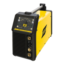 ESAB ECD-90/ECI-90 Manuel utilisateur | Fixfr