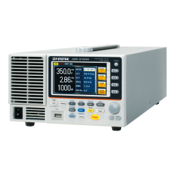 GW Instek ASR-2000 AC + DC Power Source Guide de démarrage rapide | Fixfr