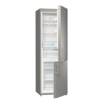 Gorenje HZF3369A R&eacute;frig&eacute;rateur combin&eacute; pose libre NRK6191GHW Une information important