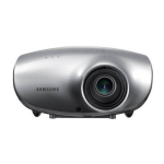 Samsung SP-D400S Manuel utilisateur