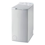 Indesit BTW A61253 (FR) Washing machine Manuel utilisateur