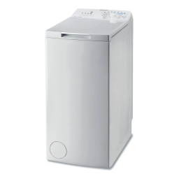 Indesit BTW A61253 (FR) Washing machine Manuel utilisateur | Fixfr