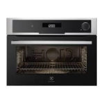 Electrolux EVY8840AAX Four Manuel utilisateur