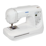 Brother PC-210/210PRW Home Sewing Machine Manuel du propri&eacute;taire