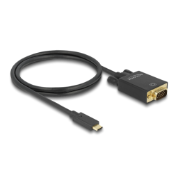 Delock 85261 Câble USB-C vers VGA | IA et PDF | Fixfr