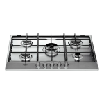 Whirlpool AKR 357/IX Hob Manuel utilisateur