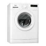 Whirlpool AWO/D 7313 Washing machine Manuel utilisateur