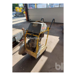 Wacker Neuson BFS 1345BZ Floor Saw Manuel utilisateur