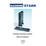 Teleco Illusion STARK (Camping) Manuel utilisateur