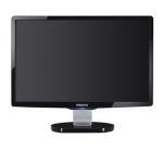 Philips 190CW9FB/00 Moniteur LCD &eacute;cran large Manuel utilisateur