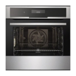 Electrolux EOA5851AA : Notice d'utilisation | AI Chat