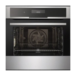 Electrolux EOA5851AA : Notice d'utilisation | AI Chat | Fixfr