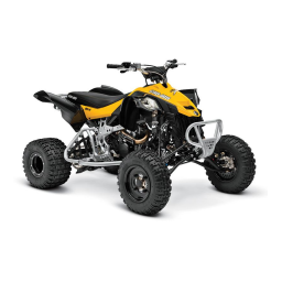 Can-Am DS 450 Series 2013 Manuel du propriétaire | Fixfr