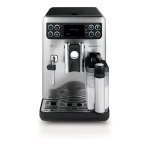 Saeco HD8855/09 Saeco Exprelia Evo Machine espresso Super Automatique Manuel utilisateur