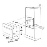 Bauknecht BSZH 5900 AL Oven Manuel utilisateur