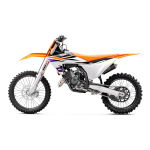 KTM 125 XC bike 2024 Manuel du propri&eacute;taire