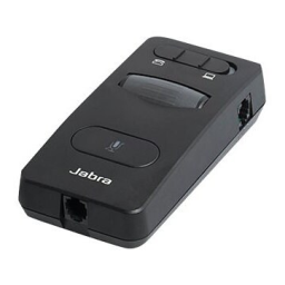 Jabra Link 860 Manuel utilisateur | Fixfr