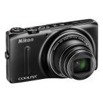 Nikon COOLPIX S9500 Manuel utilisateur