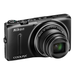 COOLPIX S9500/S9400 Manuel de référence + Chat IA | Fixfr