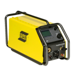 ESAB YardFeed 2000 Manuel d'Instructions + Chat IA