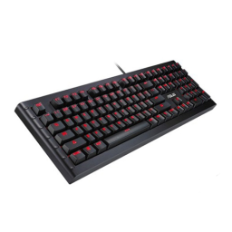 Asus GK1050 Combo Guide de démarrage rapide | Fixfr