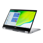 Acer SP314-54N Notebook Manuel utilisateur