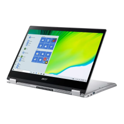 Acer SP314-54N Notebook Manuel utilisateur | Fixfr