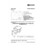 ETPV 5760 Fiche Produit | AI Chat &amp; PDF Access