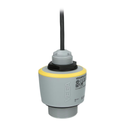 Vega VEGAPULS C 11 Wired radar sensor for continuous level measurement Operating instrustions | Fixfr