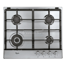 Whirlpool AKR 3710/IX Hob Manuel utilisateur | Fixfr