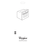 Whirlpool AKZ 651/IX Oven Manuel utilisateur
