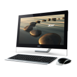 Acer Aspire U5-610 All-in-one Manuel utilisateur