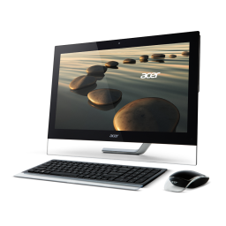 Acer Aspire U5-610 Manuel d'utilisation | AI Chat & PDF | Fixfr