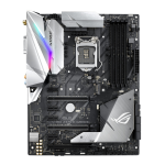 Asus ROG STRIX Z370-E GAMING Aura Sync accessory Manuel utilisateur