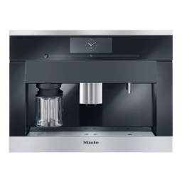 Miele CVA 6805 Manuel utilisateur | Fixfr