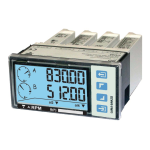 CARLO GAVAZZI UDM60 Manuel utilisateur