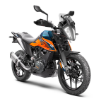 KTM 390 Adventure 2021 Manuel utilisateur